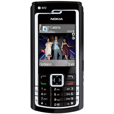 Nokia N72 Reparatur