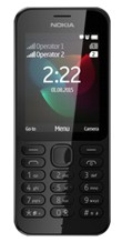 Nokia 222 dual Reparatur