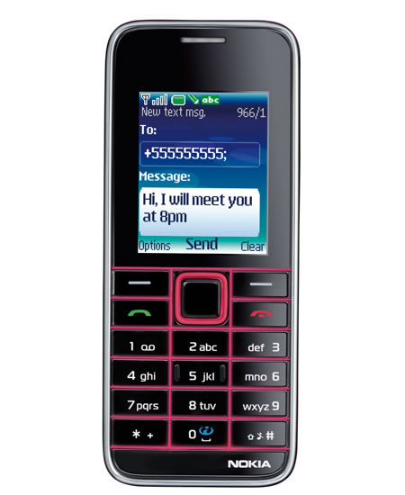Nokia 3500 classic Reparatur