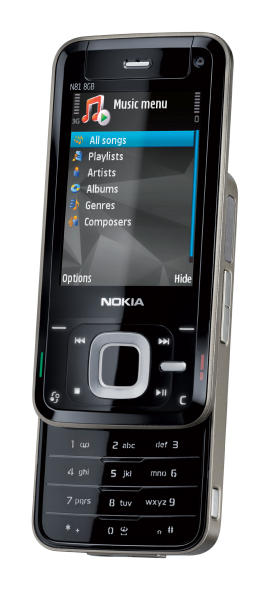 Nokia N81 Reparatur