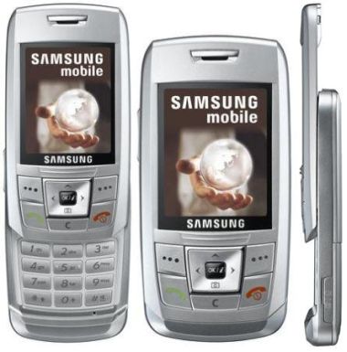 Samsung SGH~E250